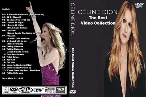 celine dion dvd